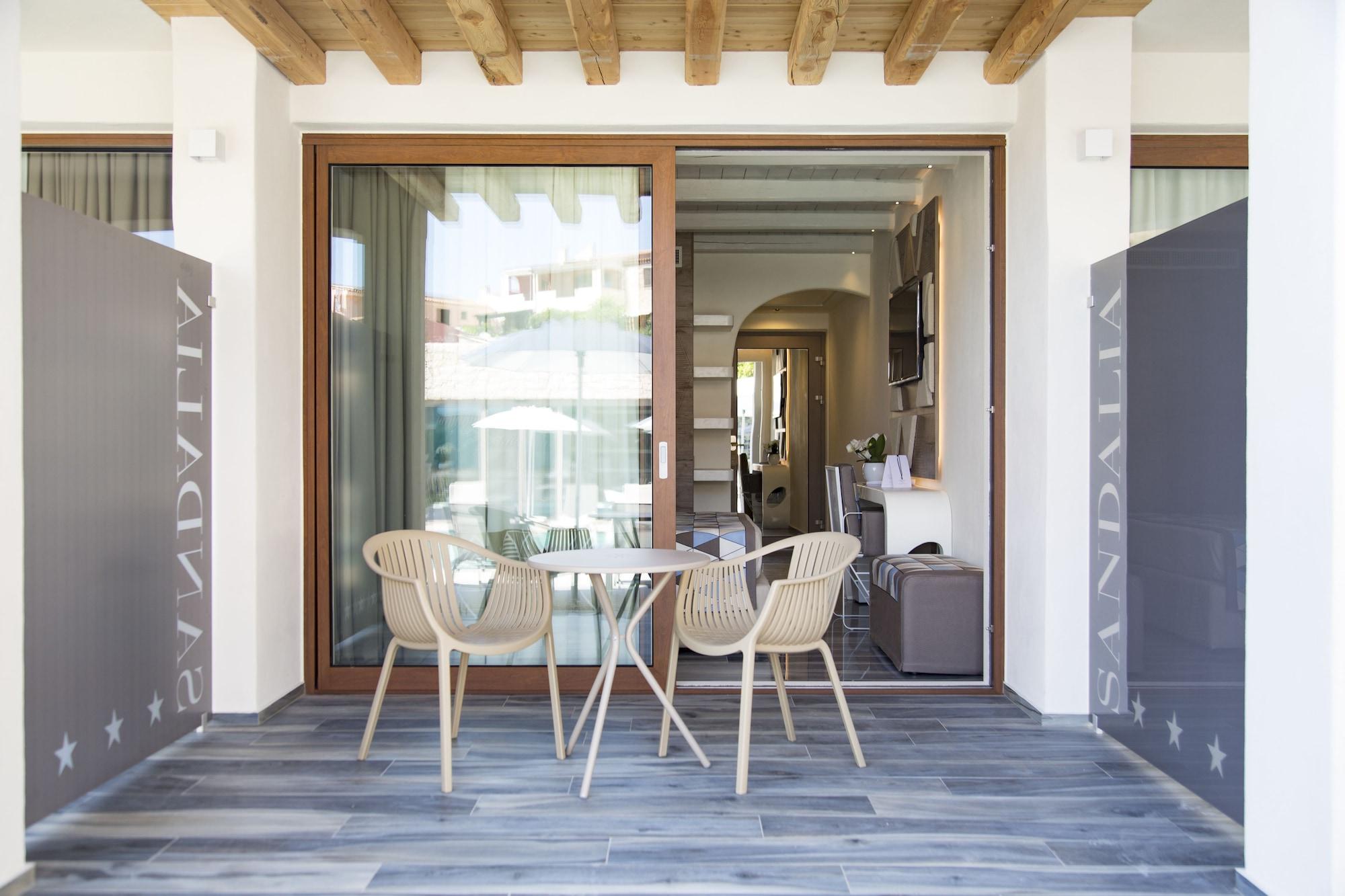 Sandalia Boutique Hotel - Adults Only Cannigione Exterior foto