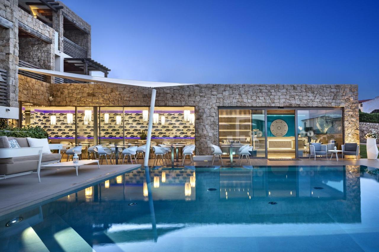 Sandalia Boutique Hotel - Adults Only Cannigione Exterior foto