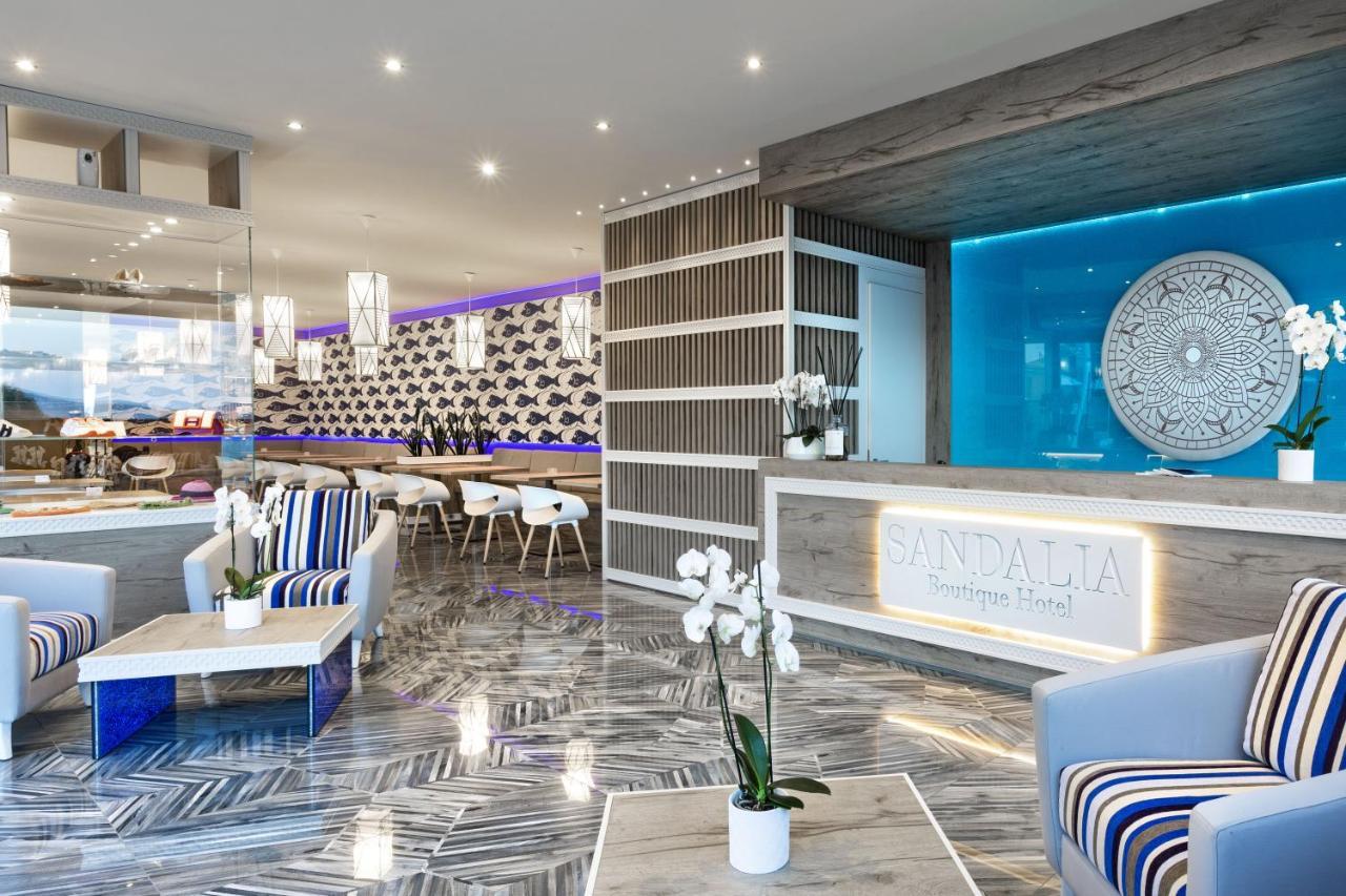 Sandalia Boutique Hotel - Adults Only Cannigione Exterior foto