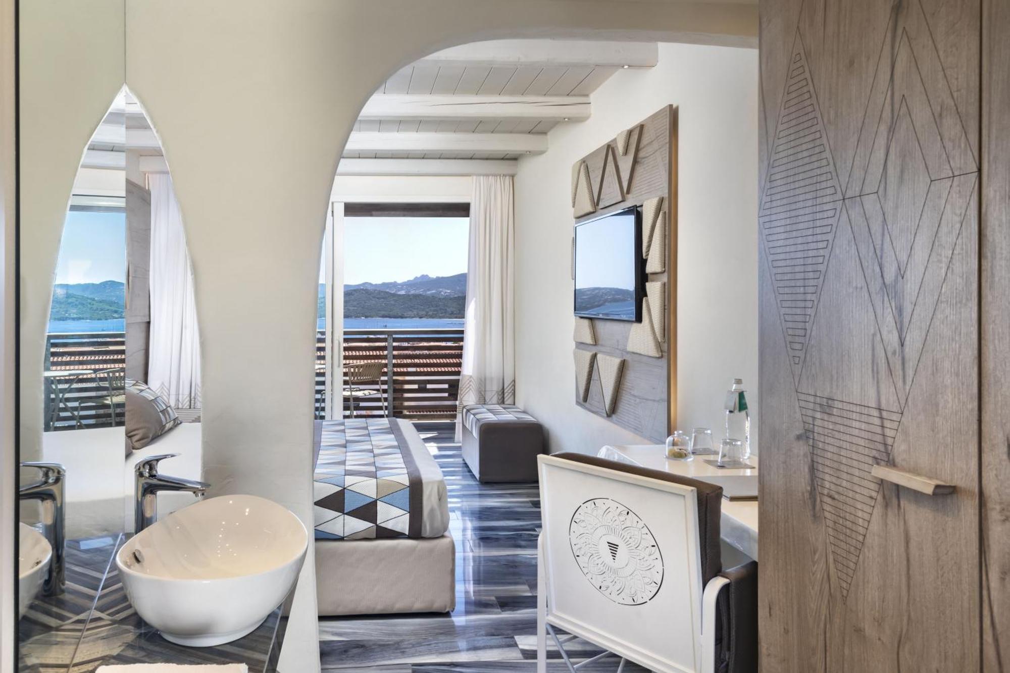 Sandalia Boutique Hotel - Adults Only Cannigione Exterior foto