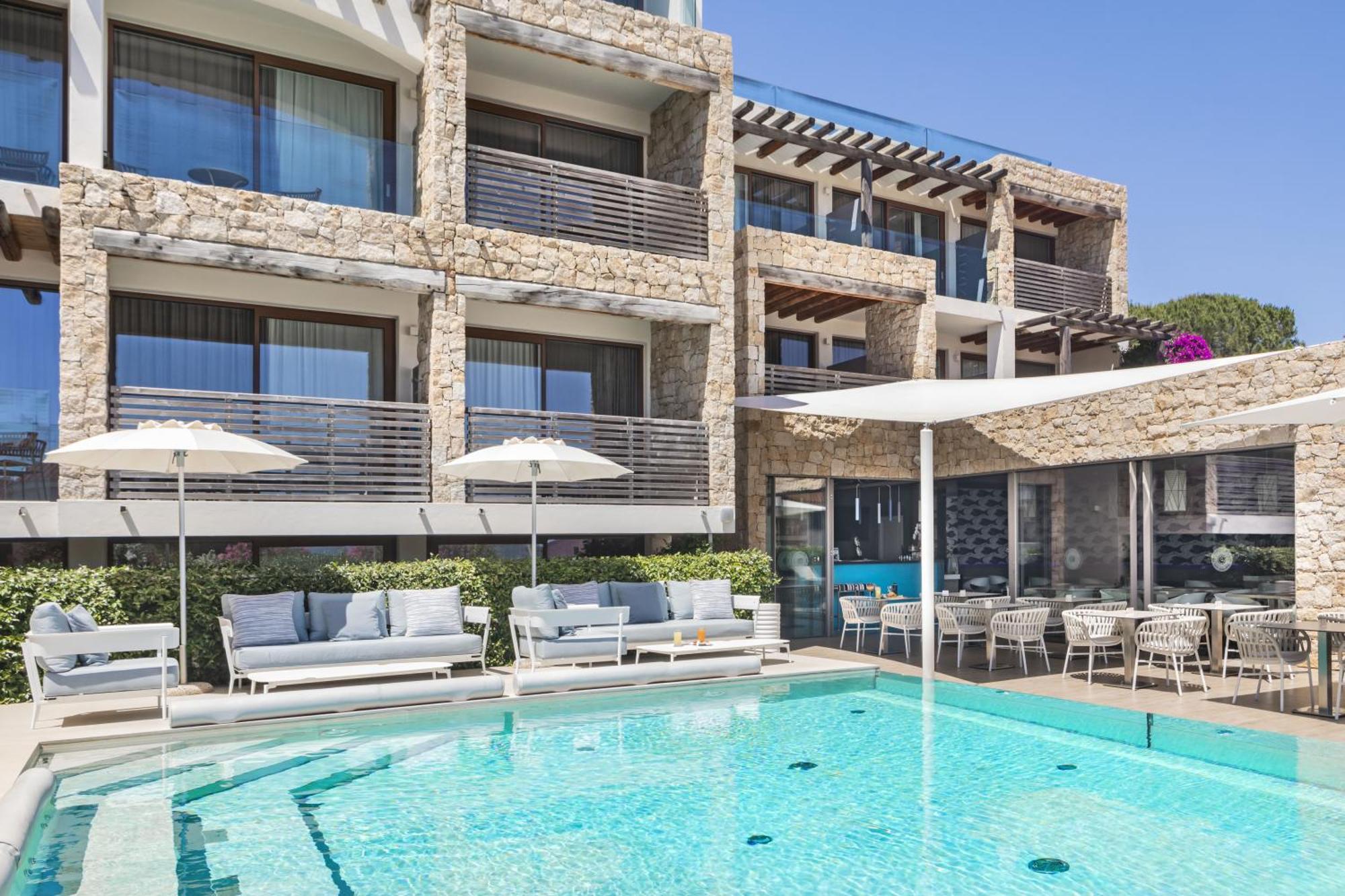 Sandalia Boutique Hotel - Adults Only Cannigione Exterior foto