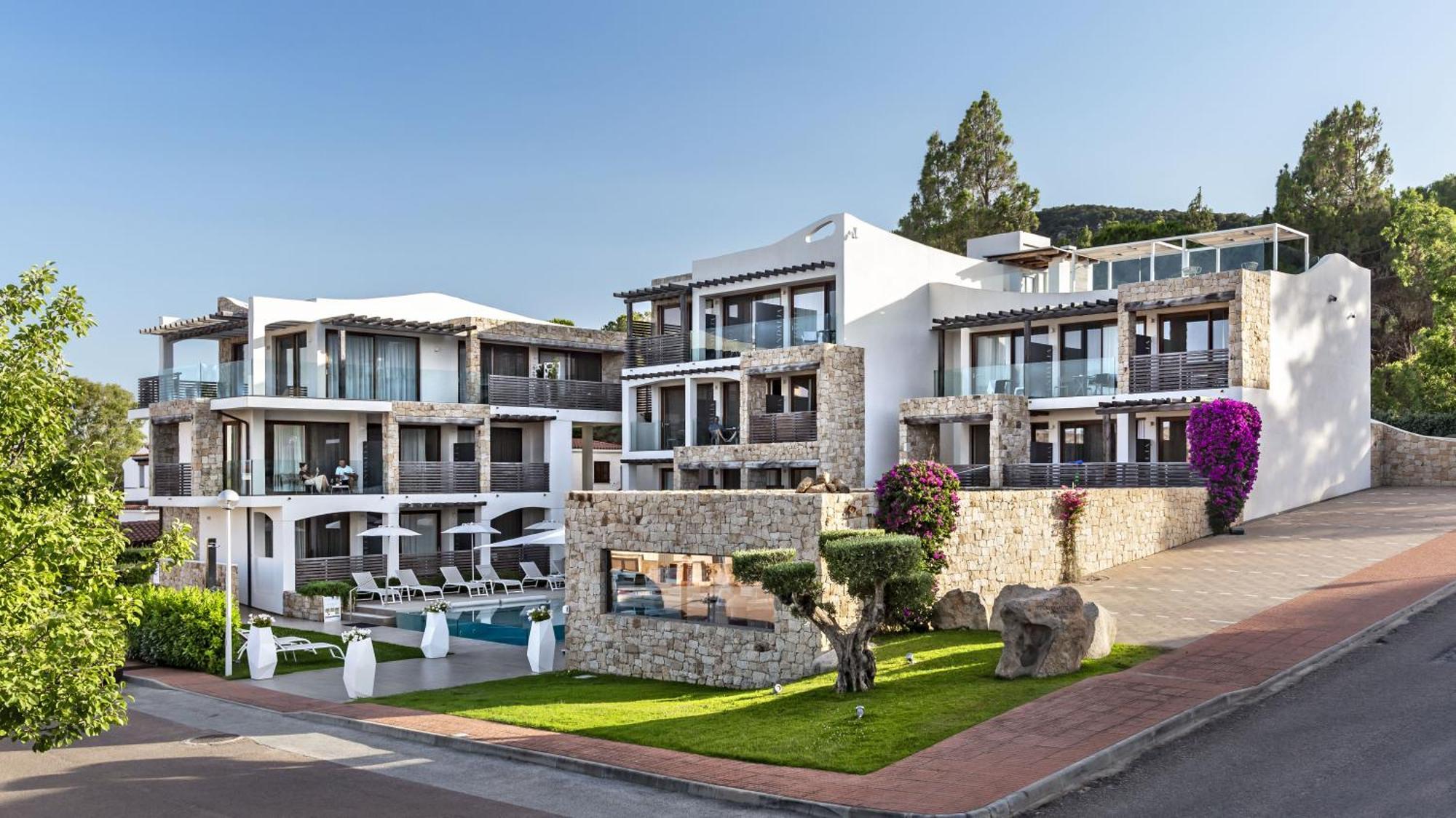 Sandalia Boutique Hotel - Adults Only Cannigione Exterior foto