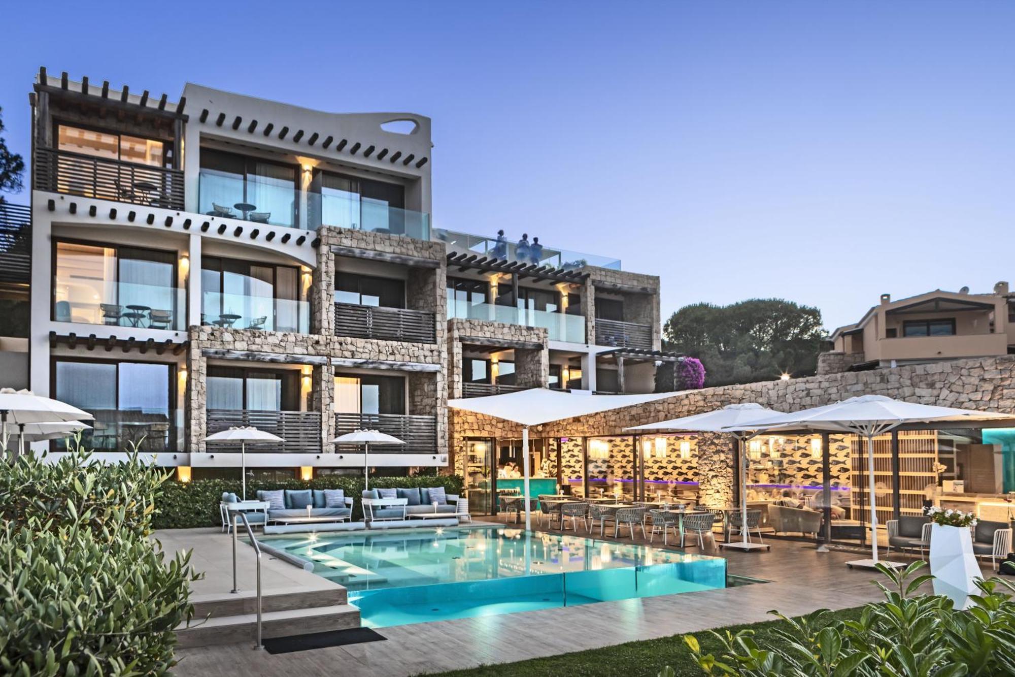 Sandalia Boutique Hotel - Adults Only Cannigione Exterior foto