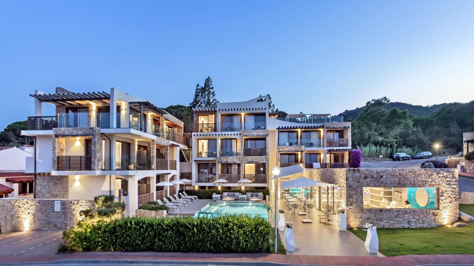 Sandalia Boutique Hotel - Adults Only Cannigione Exterior foto