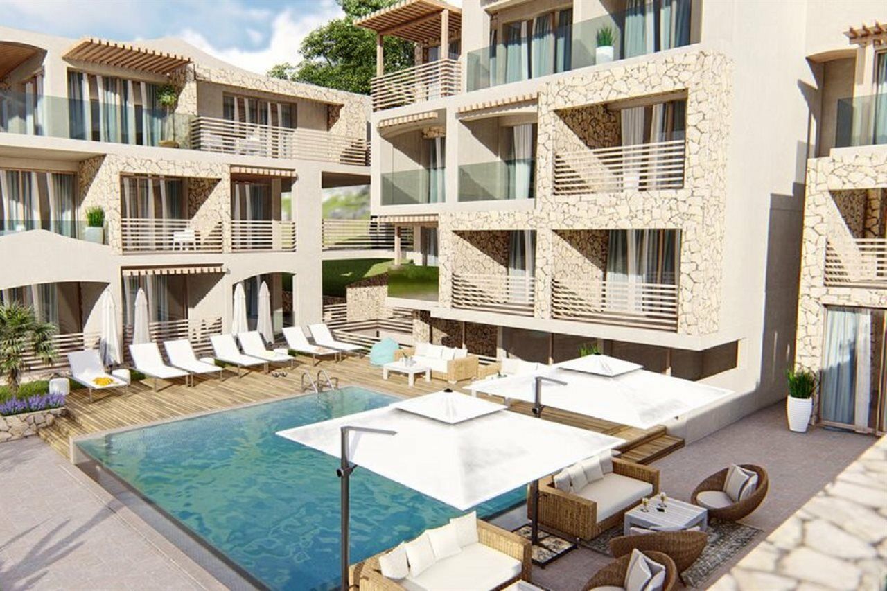 Sandalia Boutique Hotel - Adults Only Cannigione Exterior foto