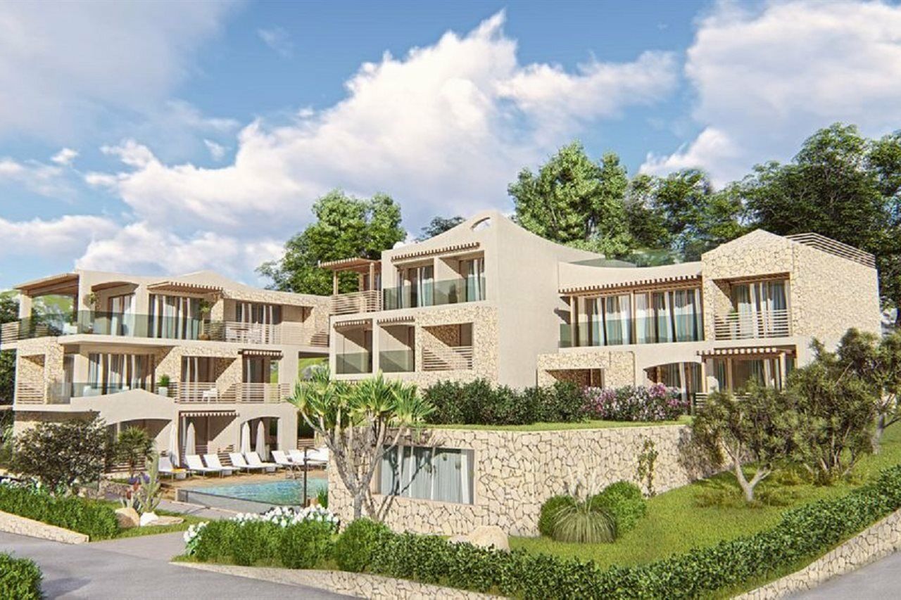Sandalia Boutique Hotel - Adults Only Cannigione Exterior foto