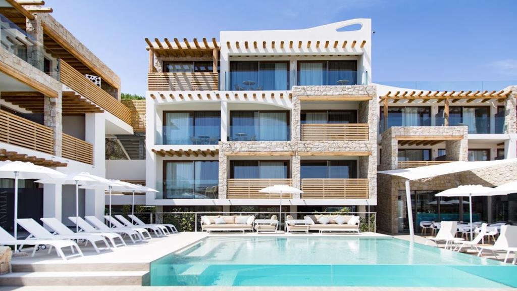 Sandalia Boutique Hotel - Adults Only Cannigione Exterior foto